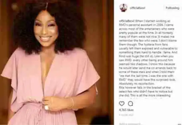 " My Two " First " Meetings With Her Taught Me Two Lessons In Humility " : Bovi